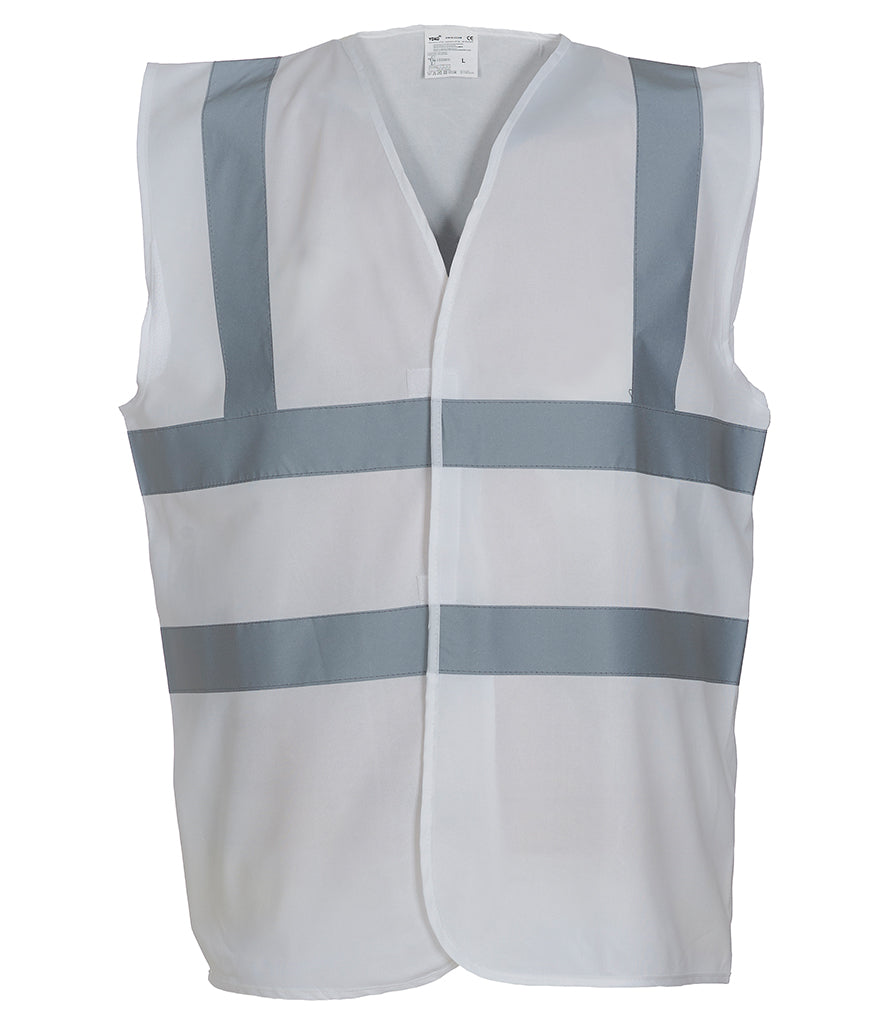 Yoko Hi-Vis Two Band and Braces Waistcoat - YK102