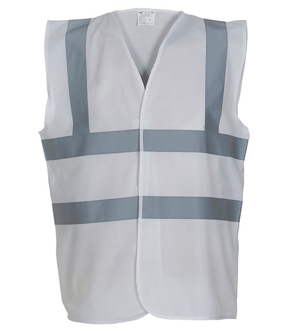 Yoko Hi-Vis Two Band and Braces Waistcoat - YK102