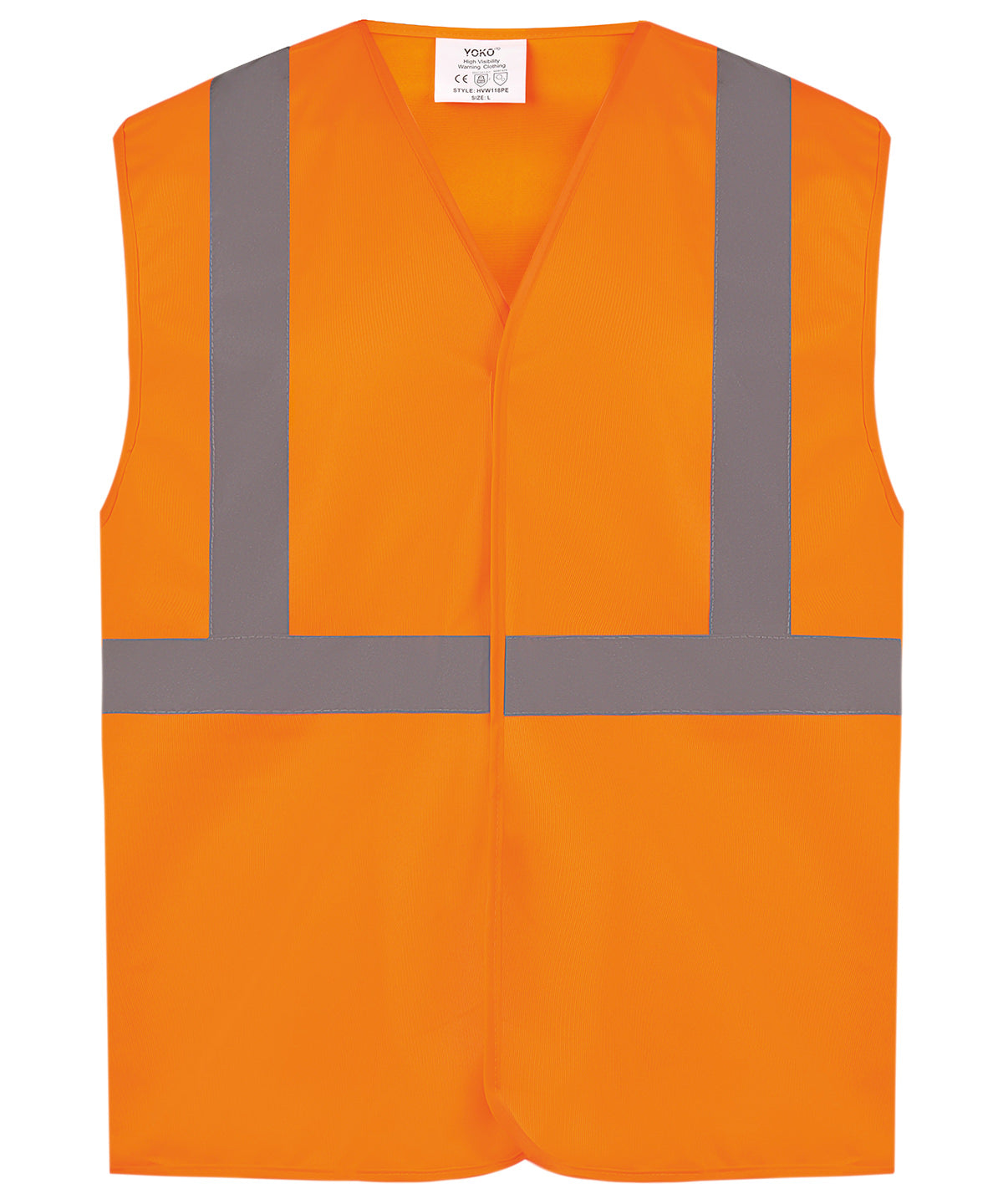 YOKO Hi-vis railway waistcoat class 2 - YK103 (HVW118PE)