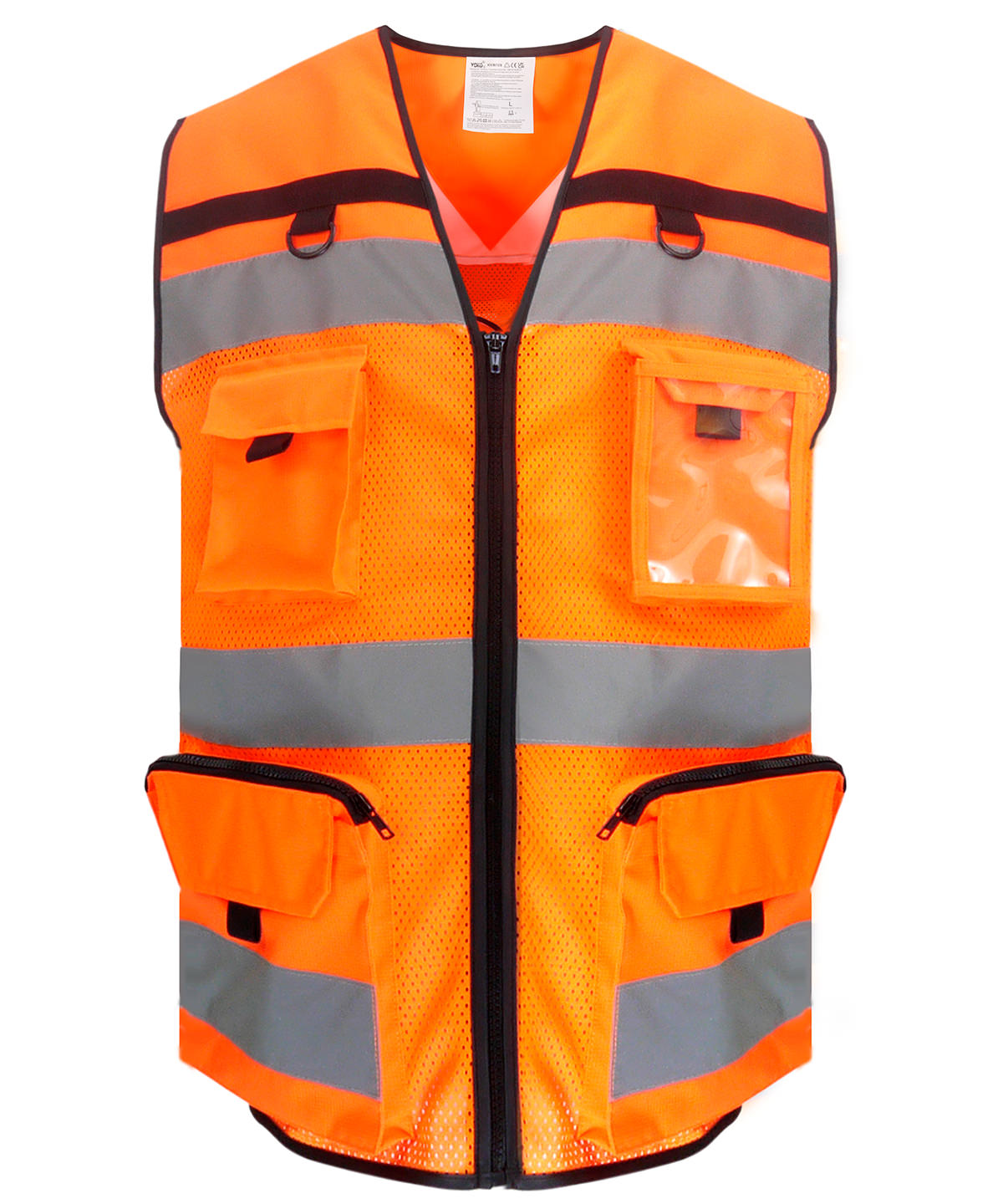 Hi-Vis Ripstop Tool Vest (HVW108) - YK108
