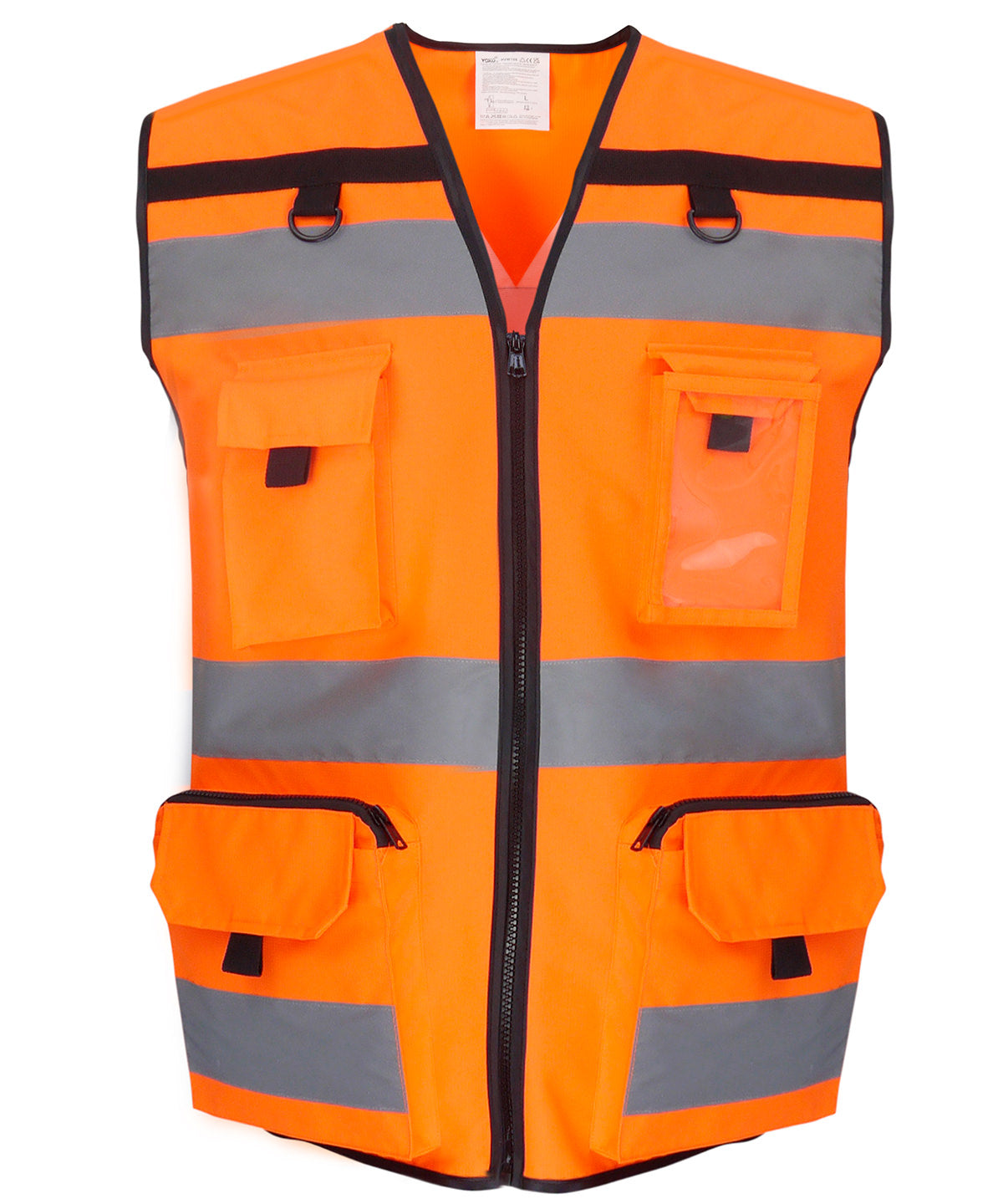 Hi-Vis Ripstop Tool Vest (HVW108) - YK108