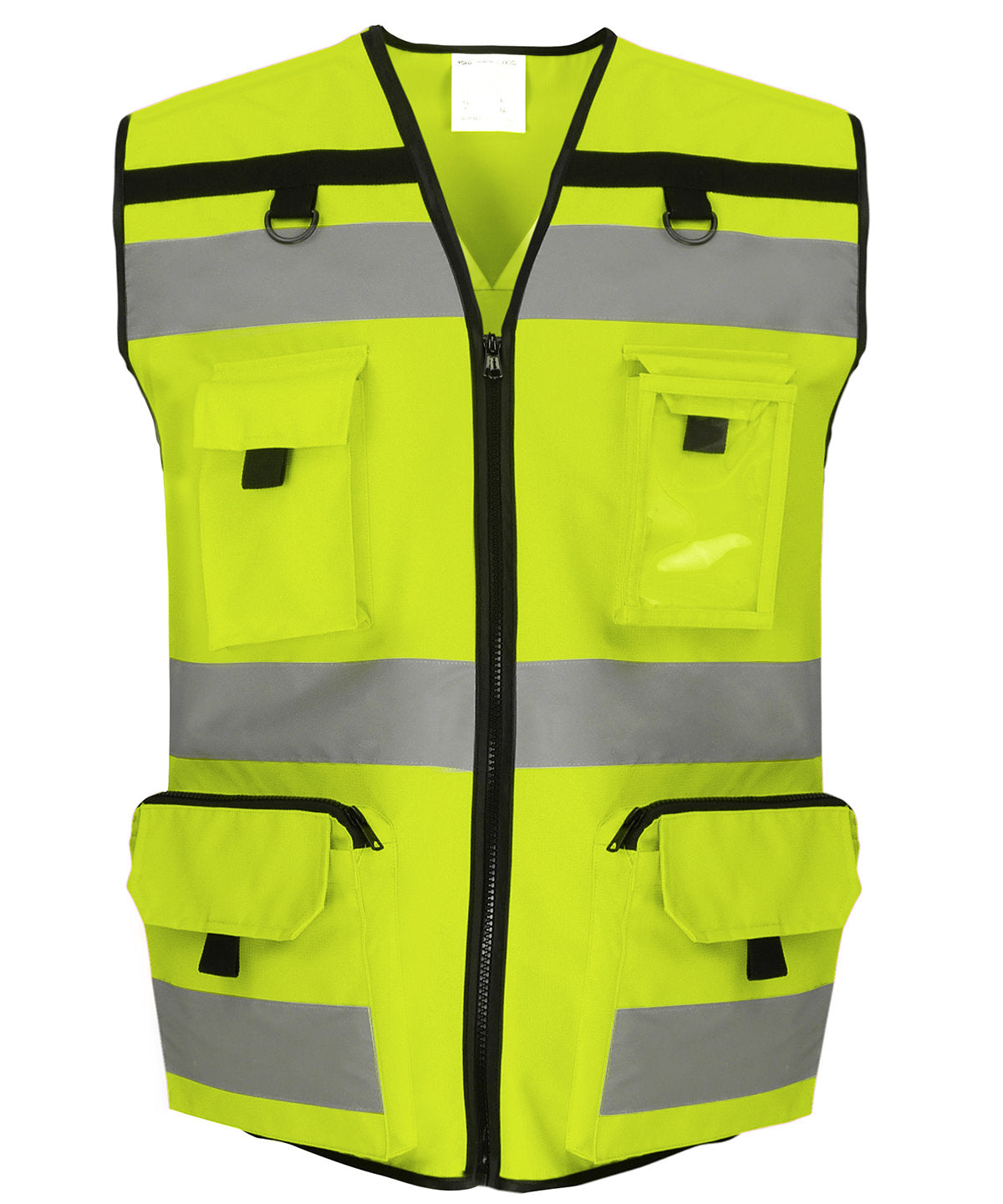 Hi-Vis Ripstop Tool Vest (HVW108) - YK108