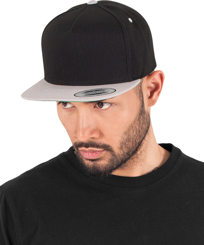 Flexfit Classic 5-panel Snapback (6007T) - YP078