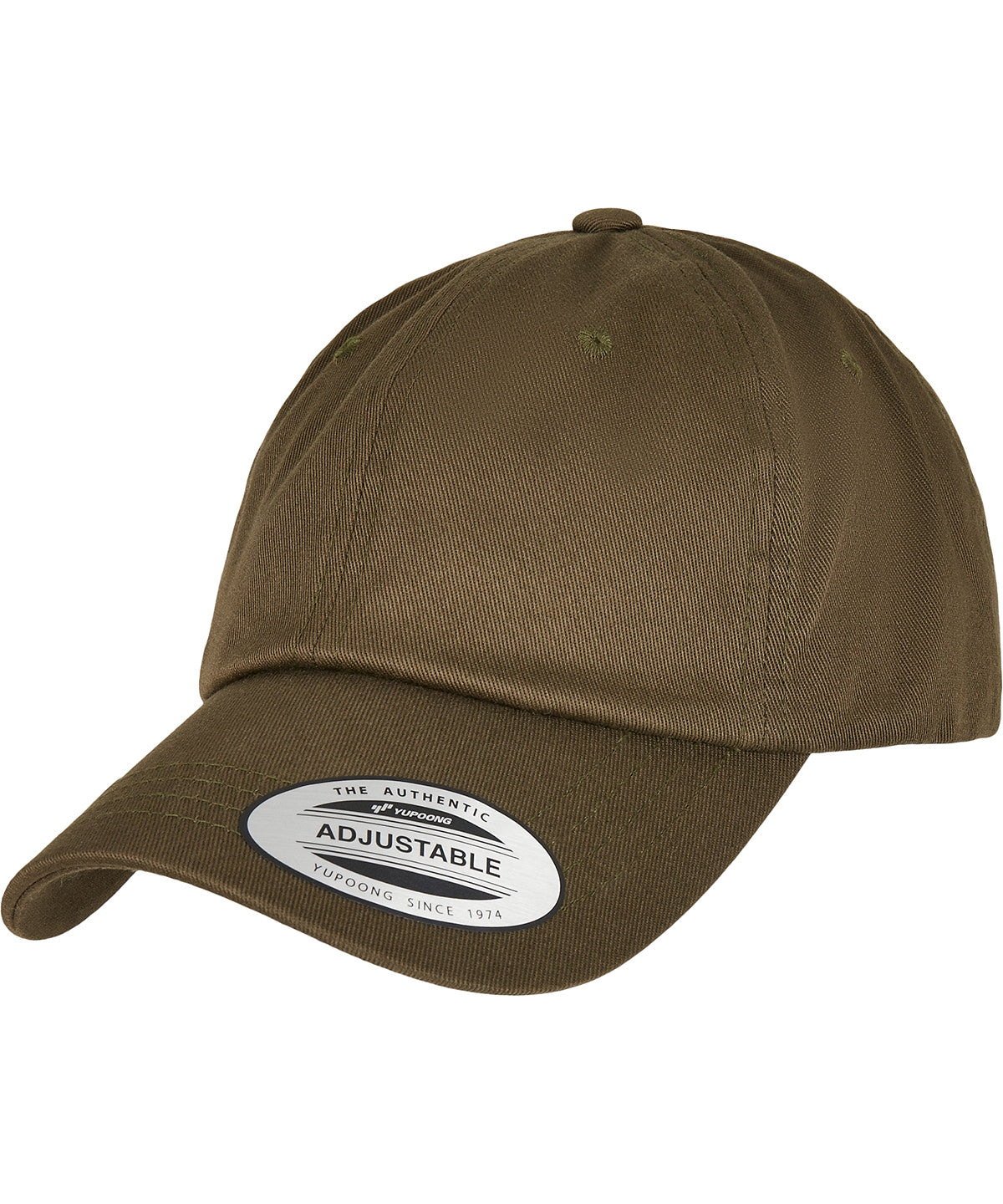 Low-Profile Organic Cotton Cap (6245OC) - YP097