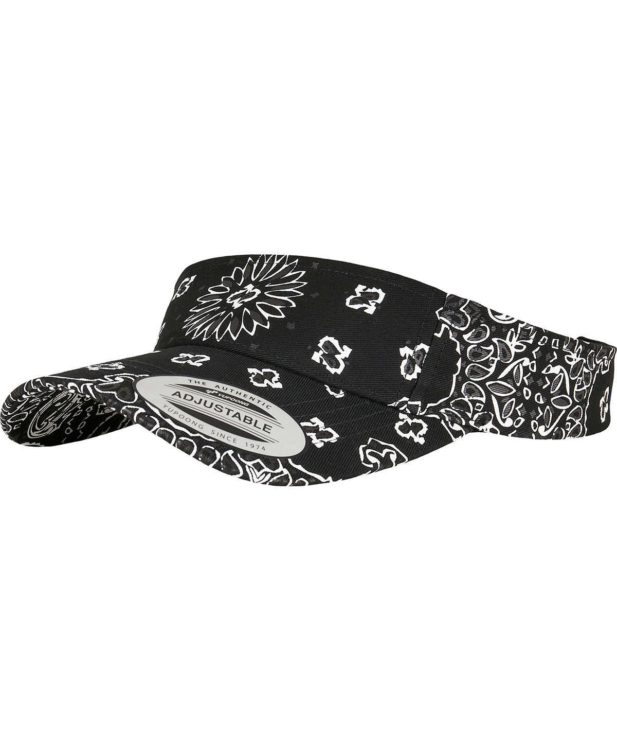 Bandana Print Visor (8888BP) - YP143