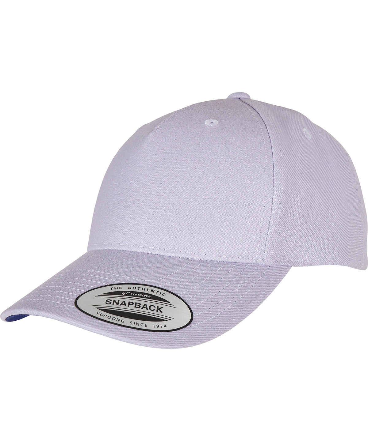 YP Classics 5-Panel Premium Curved Visor Snapback Cap (5789M) - YP158
