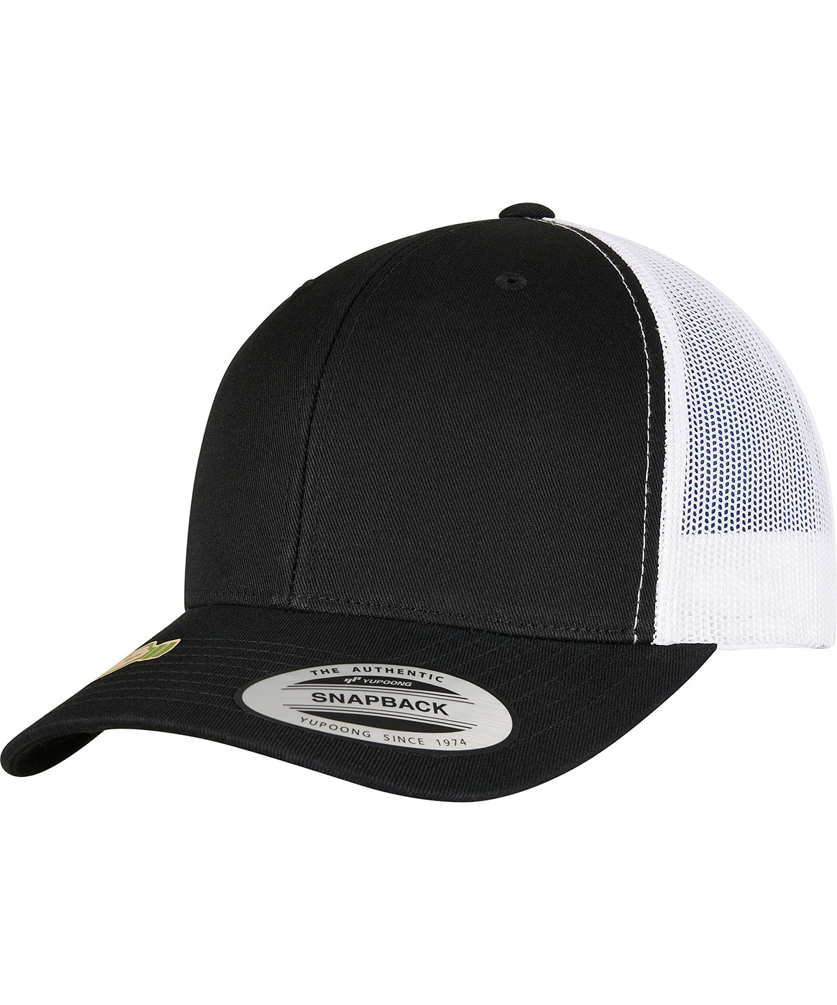 YP Classics Recycled Retro Trucker Cap 2-Tone (6606RT) - YP164