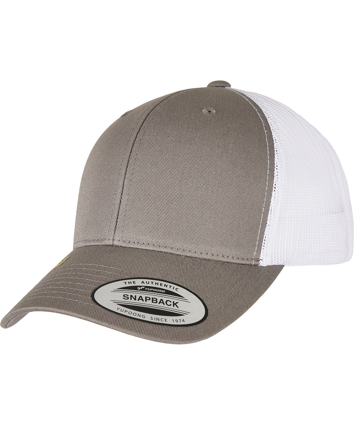 YP Classics Recycled Retro Trucker Cap 2-Tone (6606RT) - YP164