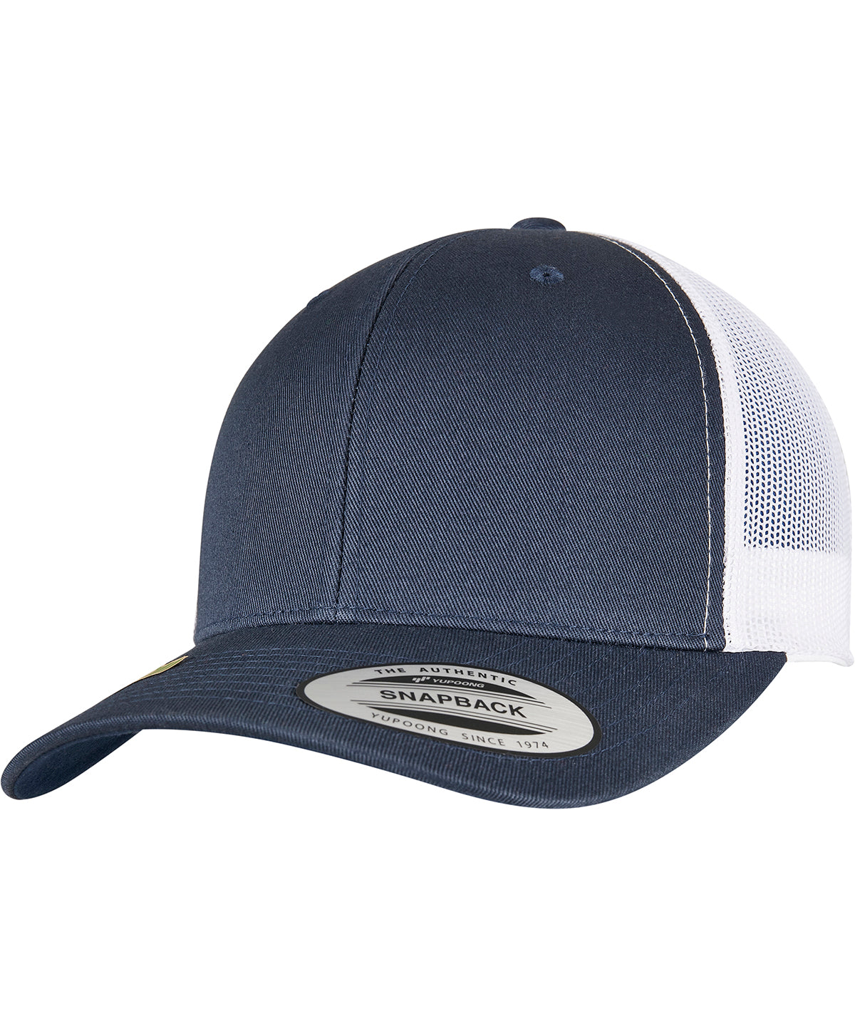 YP Classics Recycled Retro Trucker Cap 2-Tone (6606RT) - YP164