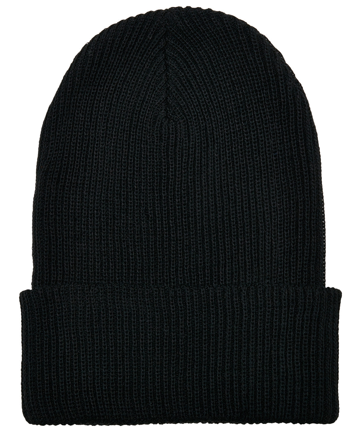 Recycled Yarn Ribbed Knit Beanie (1504RY) - YP191