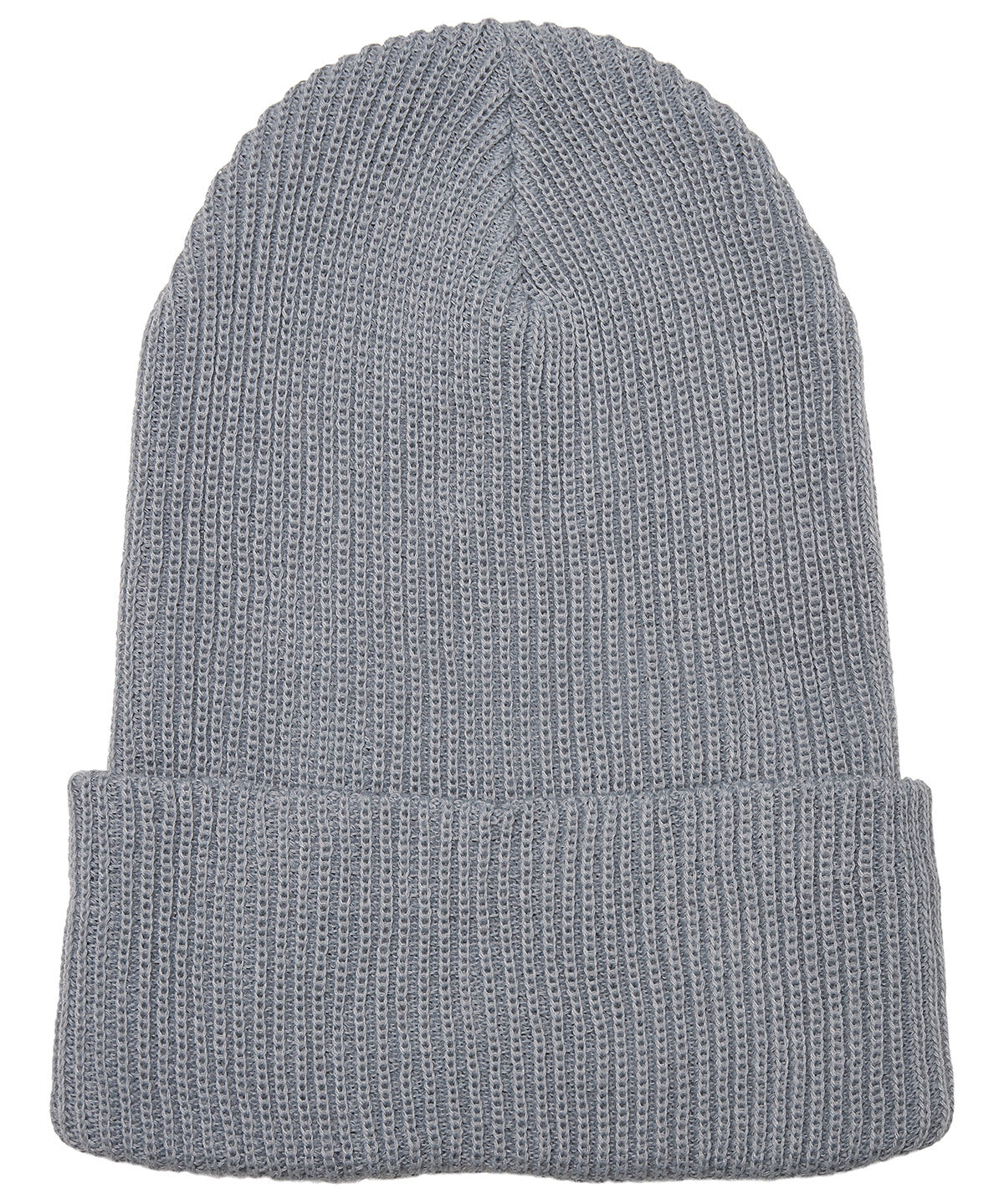 Recycled Yarn Ribbed Knit Beanie (1504RY) - YP191