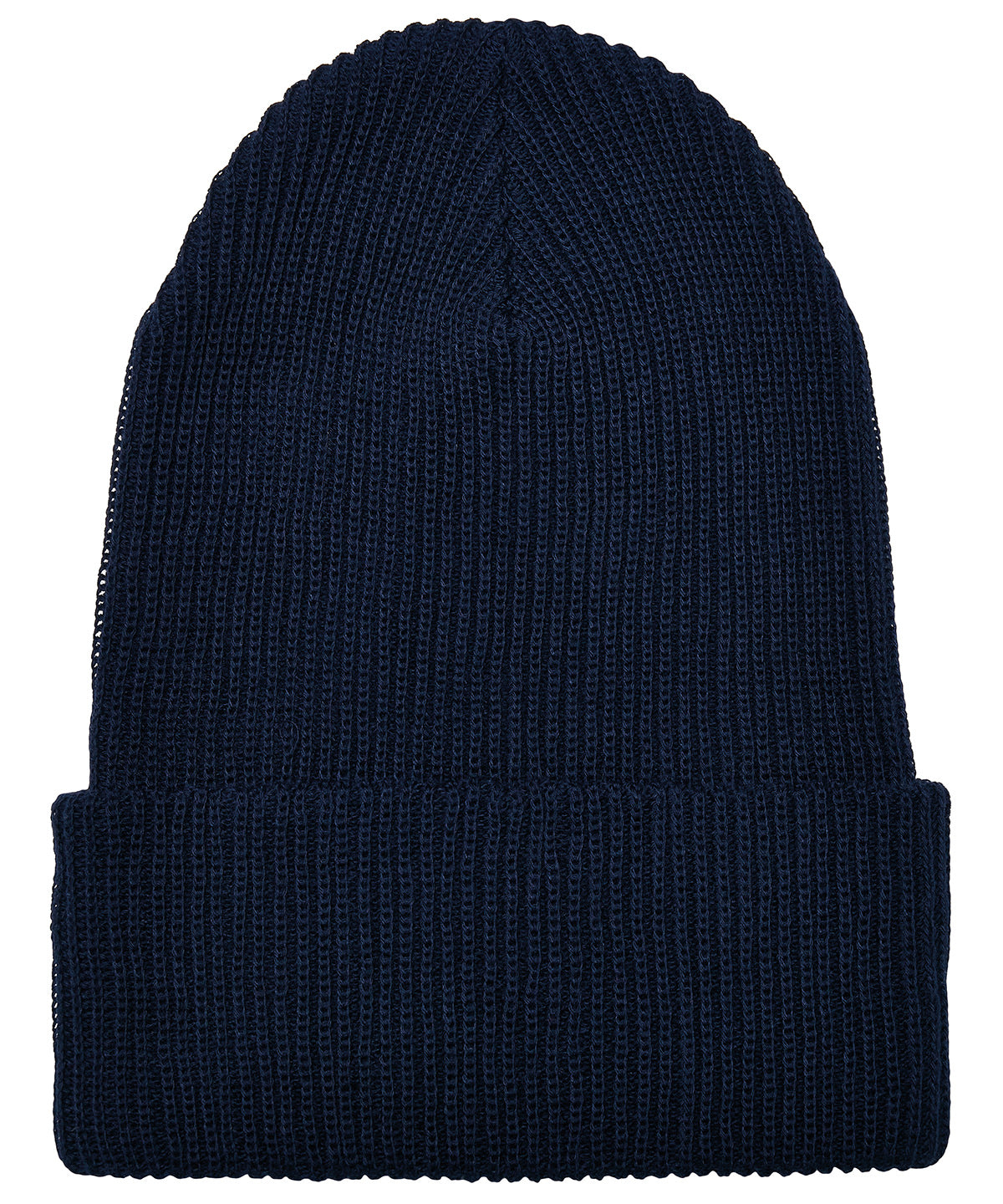 Recycled Yarn Ribbed Knit Beanie (1504RY) - YP191