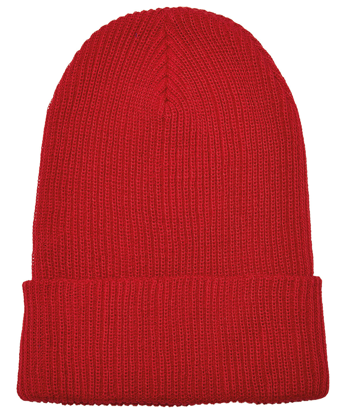 Recycled Yarn Ribbed Knit Beanie (1504RY) - YP191