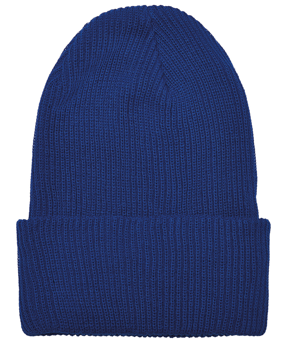 Recycled Yarn Ribbed Knit Beanie (1504RY) - YP191