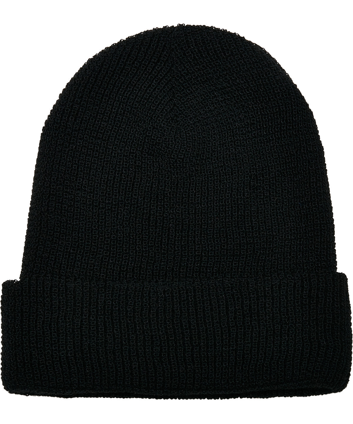 Recycled Yarn Waffle Knit Beanie (1505RY) - YP192