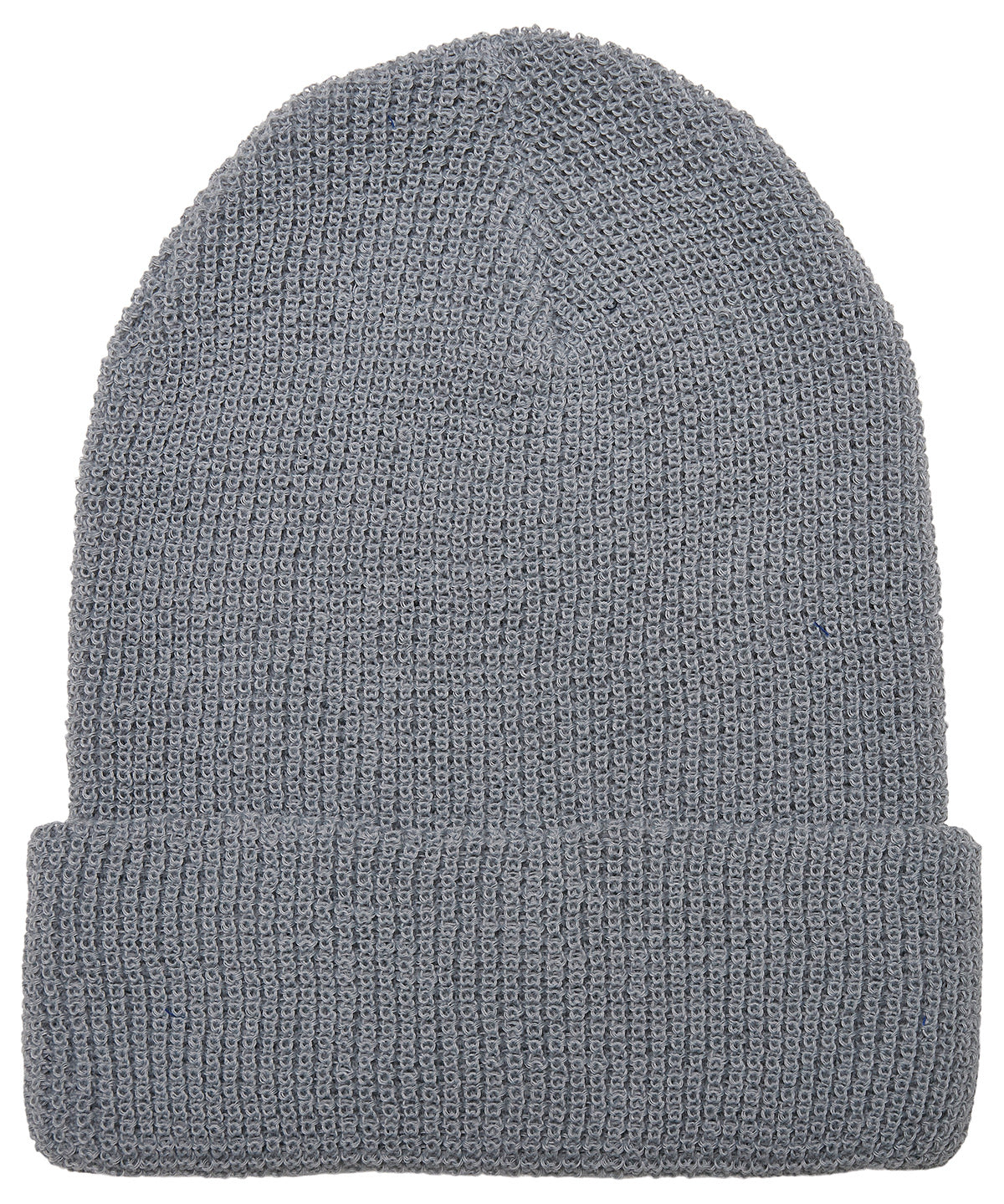 Recycled Yarn Waffle Knit Beanie (1505RY) - YP192