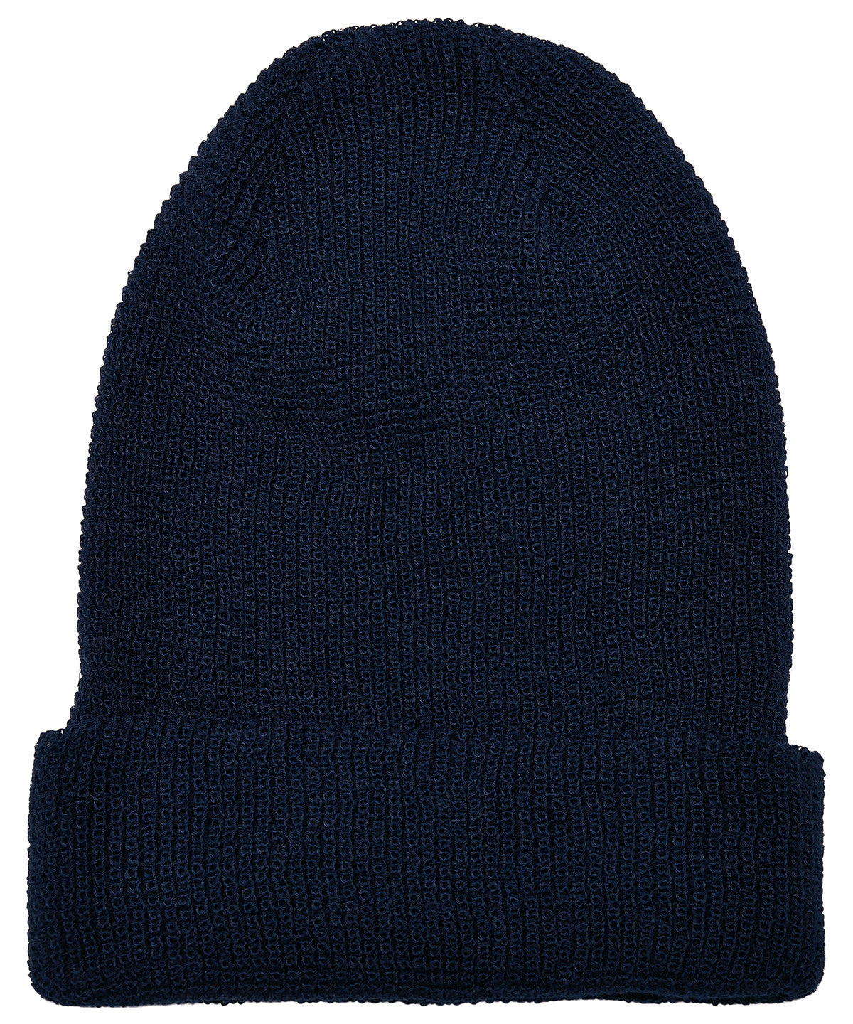 Recycled Yarn Waffle Knit Beanie (1505RY) - YP192