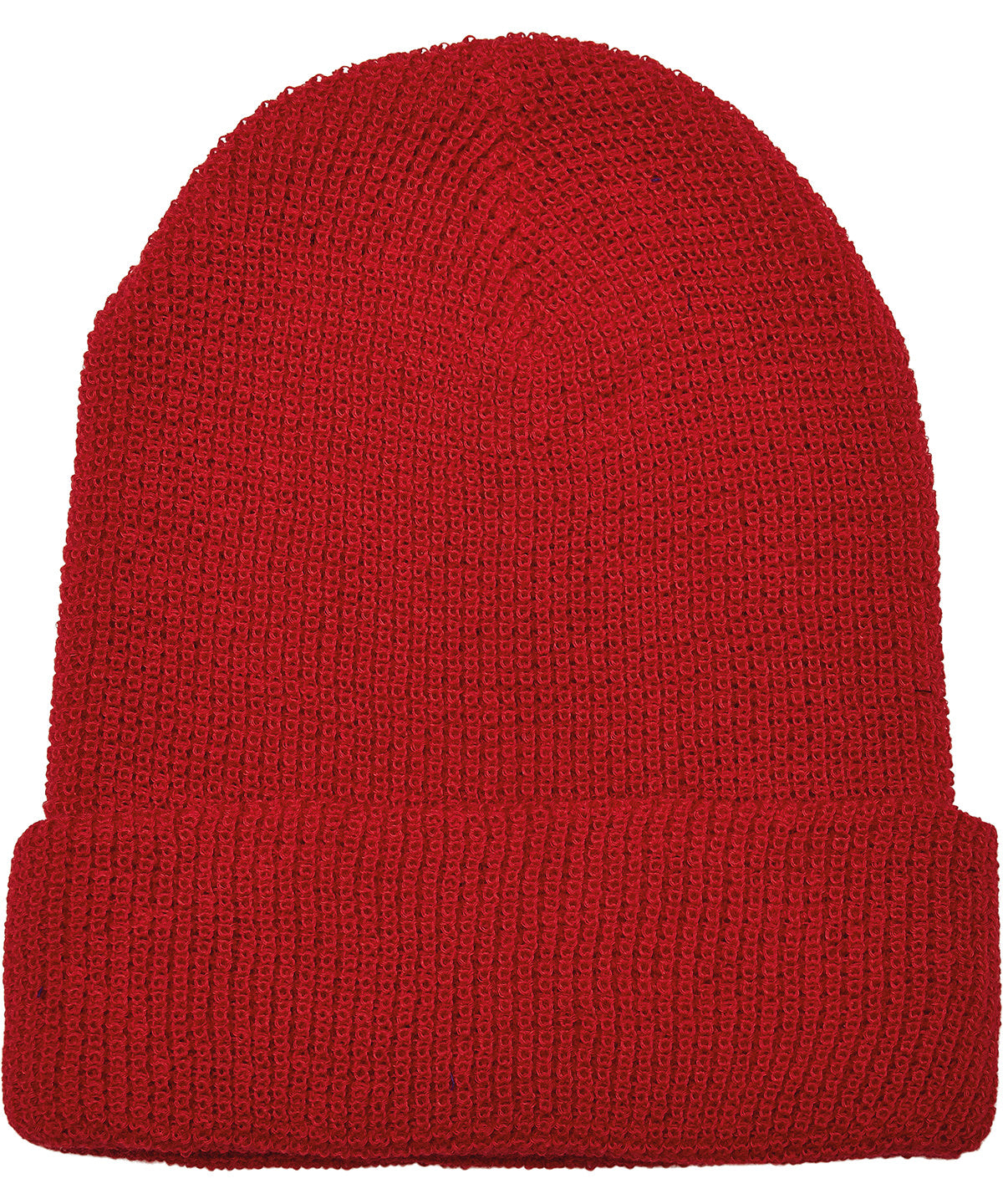 Recycled Yarn Waffle Knit Beanie (1505RY) - YP192
