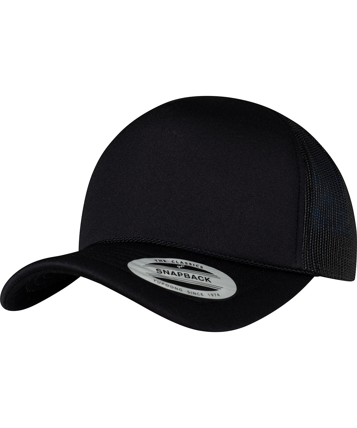 Foam Trucker Cap Curved Visor (6005FC) - YP208