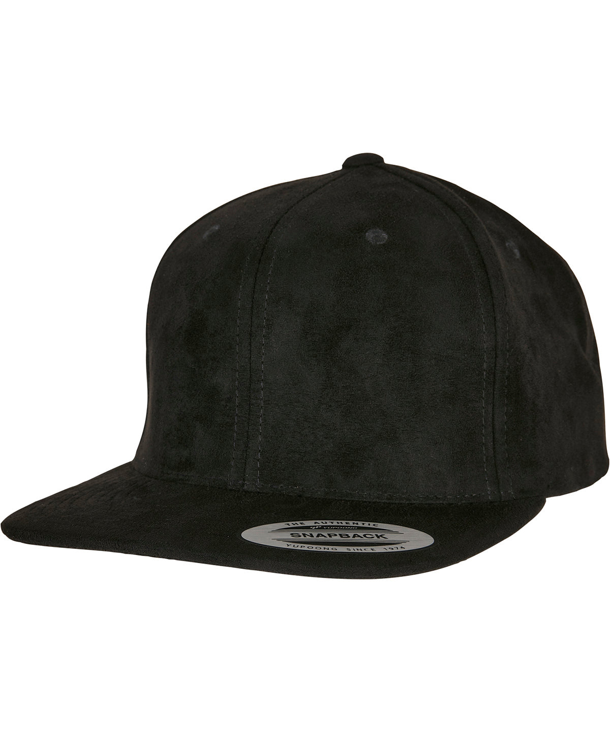Imitation Suede Leather Snapback (6089SU) - YP216