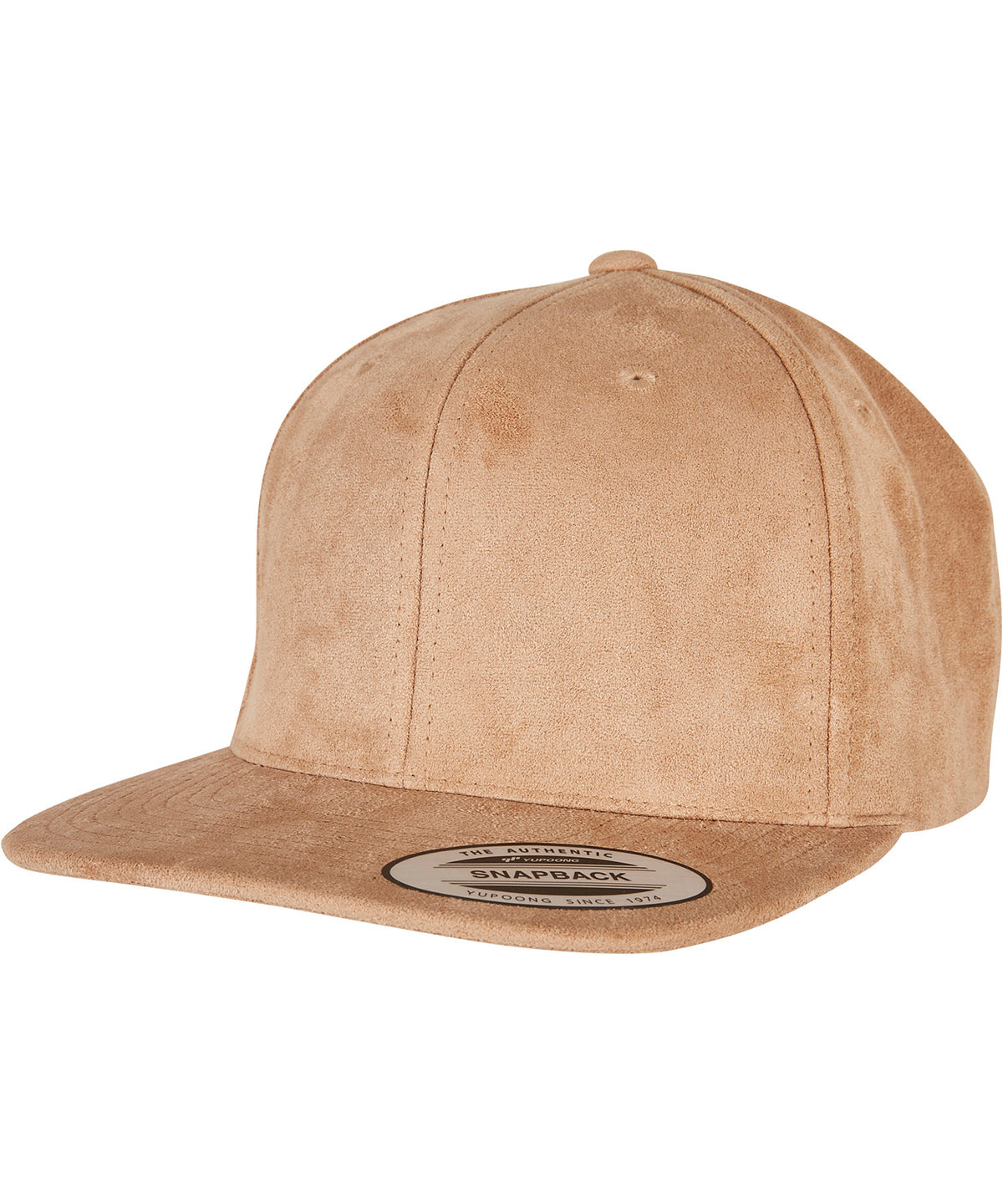 Imitation Suede Leather Snapback (6089SU) - YP216