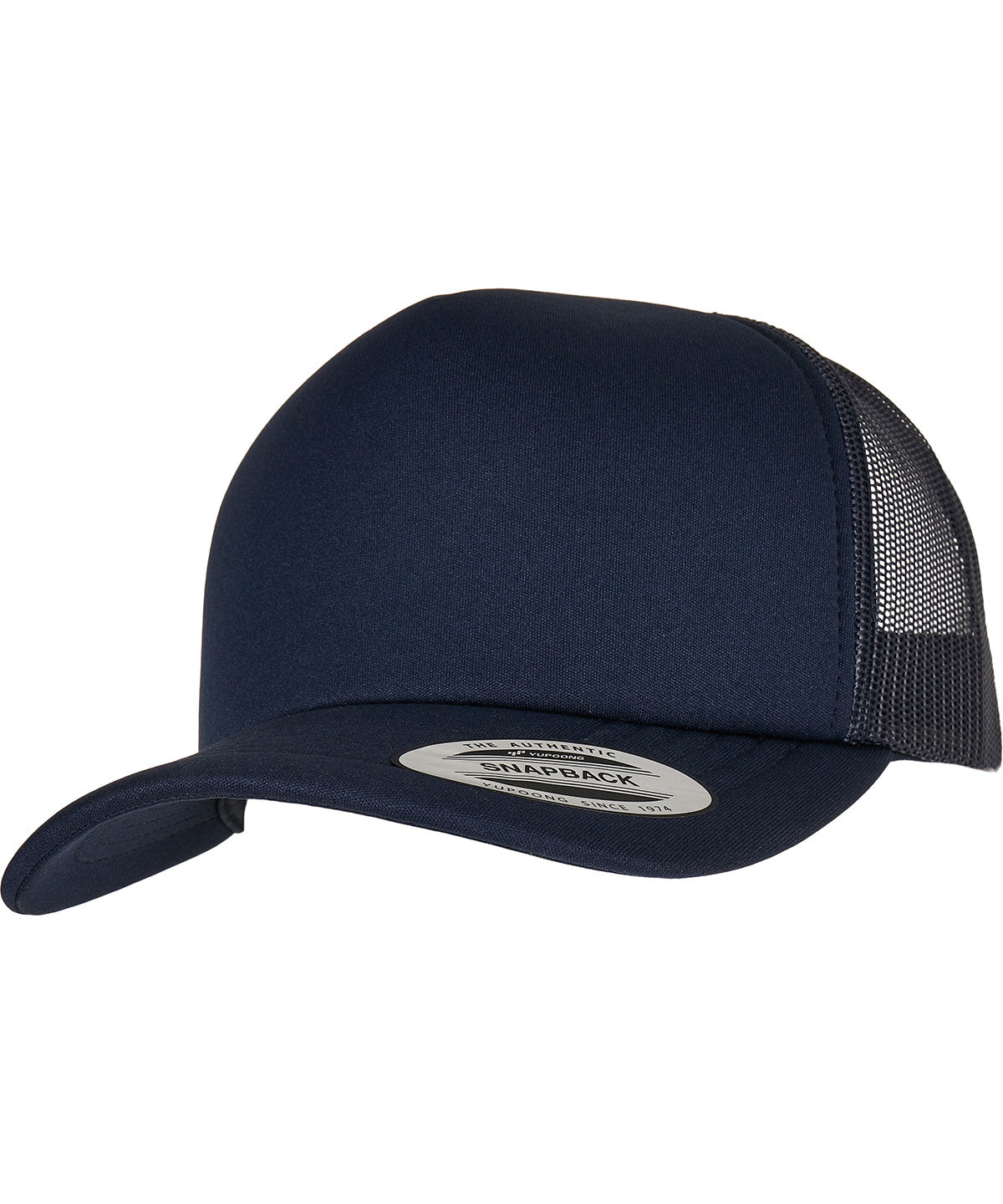 YP Classics® Classic Curved Visor Foam Trucker Cap (6320) - YP226