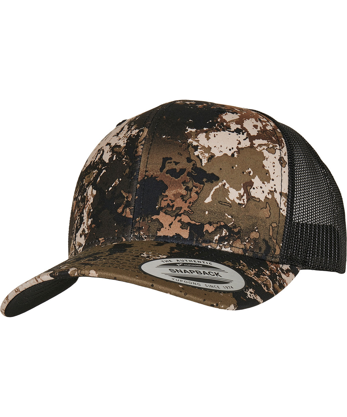 YP Classics® Veil Camo™ Retro Trucker Cap (6606VC) - YP239