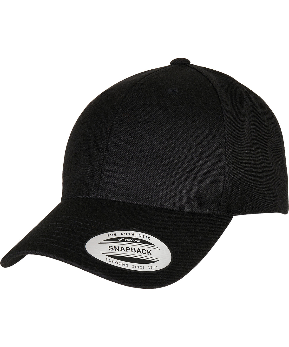 Premium Curved Visor Snapback Cap (6789M) - YP240