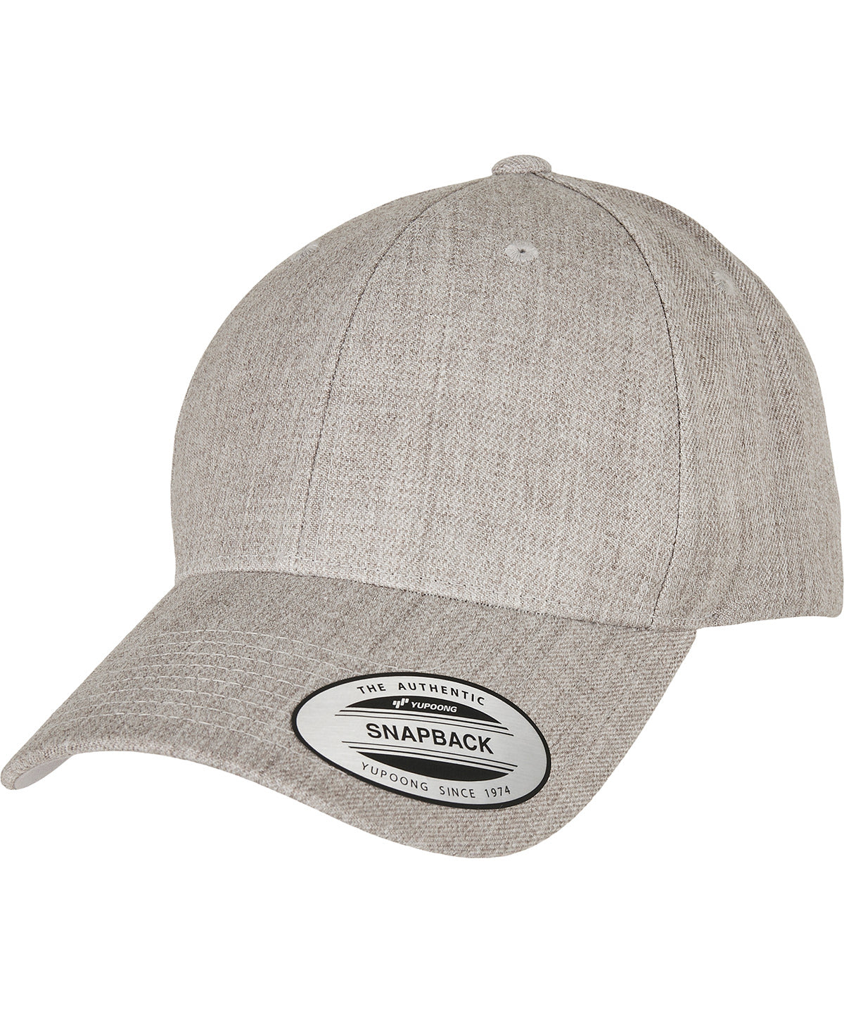 Premium Curved Visor Snapback Cap (6789M) - YP240