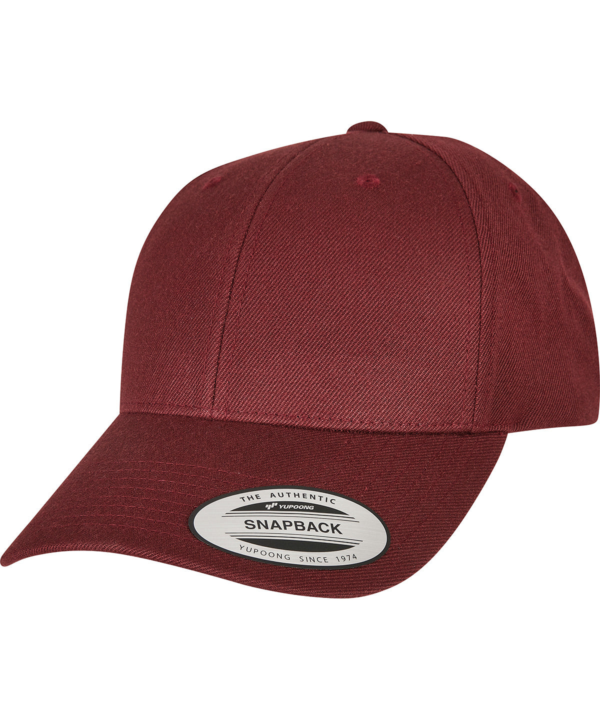 Premium Curved Visor Snapback Cap (6789M) - YP240