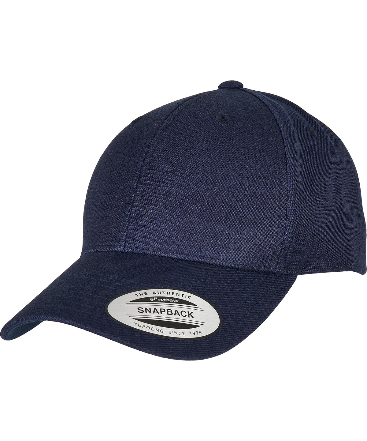 Premium Curved Visor Snapback Cap (6789M) - YP240