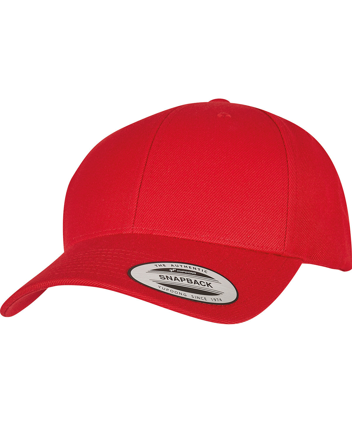 Premium Curved Visor Snapback Cap (6789M) - YP240