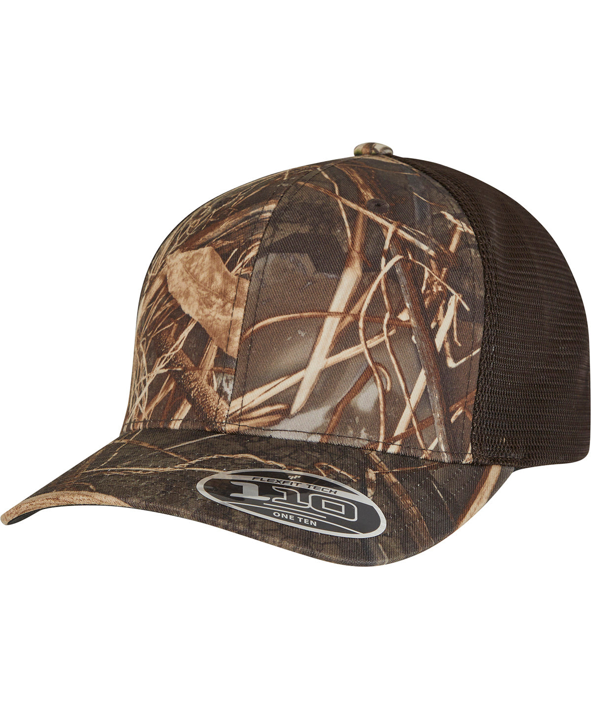 Flexfit 110 Mesh RealTree Camo Cap (110MRC) - YP258