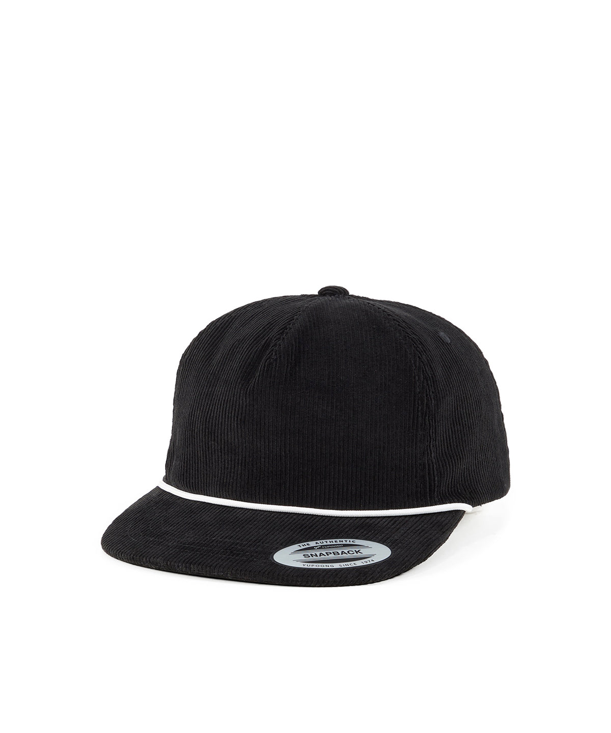 YP Classics Unstructured Corduroy Cap with Braided Rope - YP279