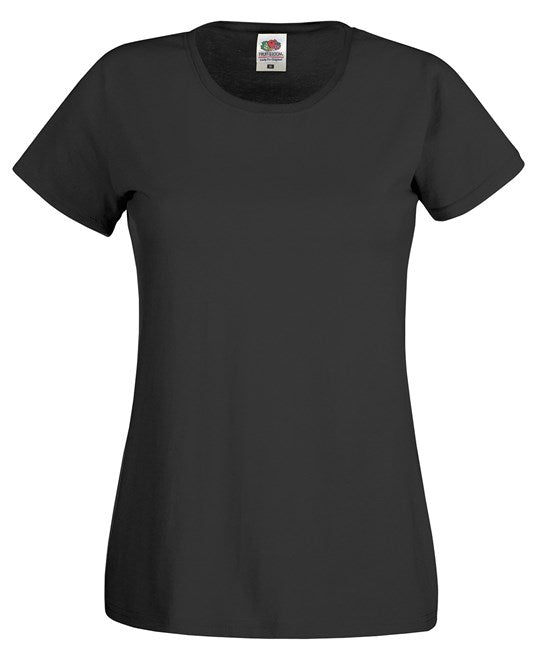Fruit of the Loom Lady Fit Original T-Shirt- SS712