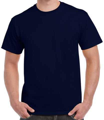 50 x Men's Gildan Heavy Cotton™ T-Shirt  Bundle