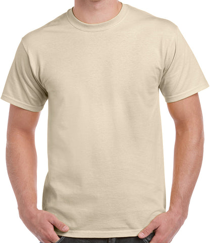 50 x Men's Gildan Heavy Cotton™ T-Shirt  Bundle