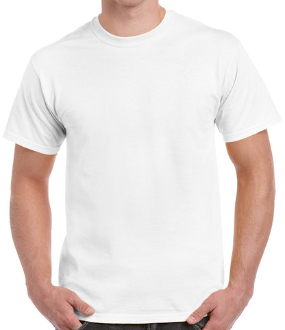50 x Men's Gildan Heavy Cotton™ T-Shirt  Bundle