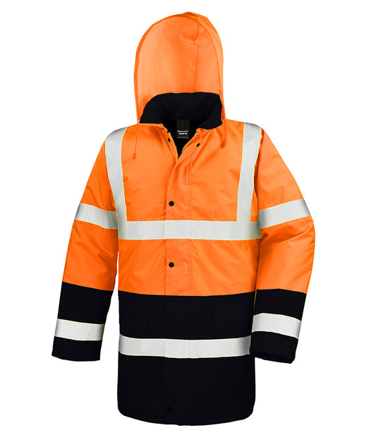 Result Core Motorway Two Tone Safety Jacket - RS452