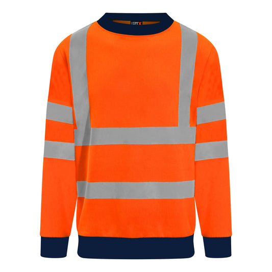 Pro RTX High Visibility Two Tone Sweatshirt - RX730