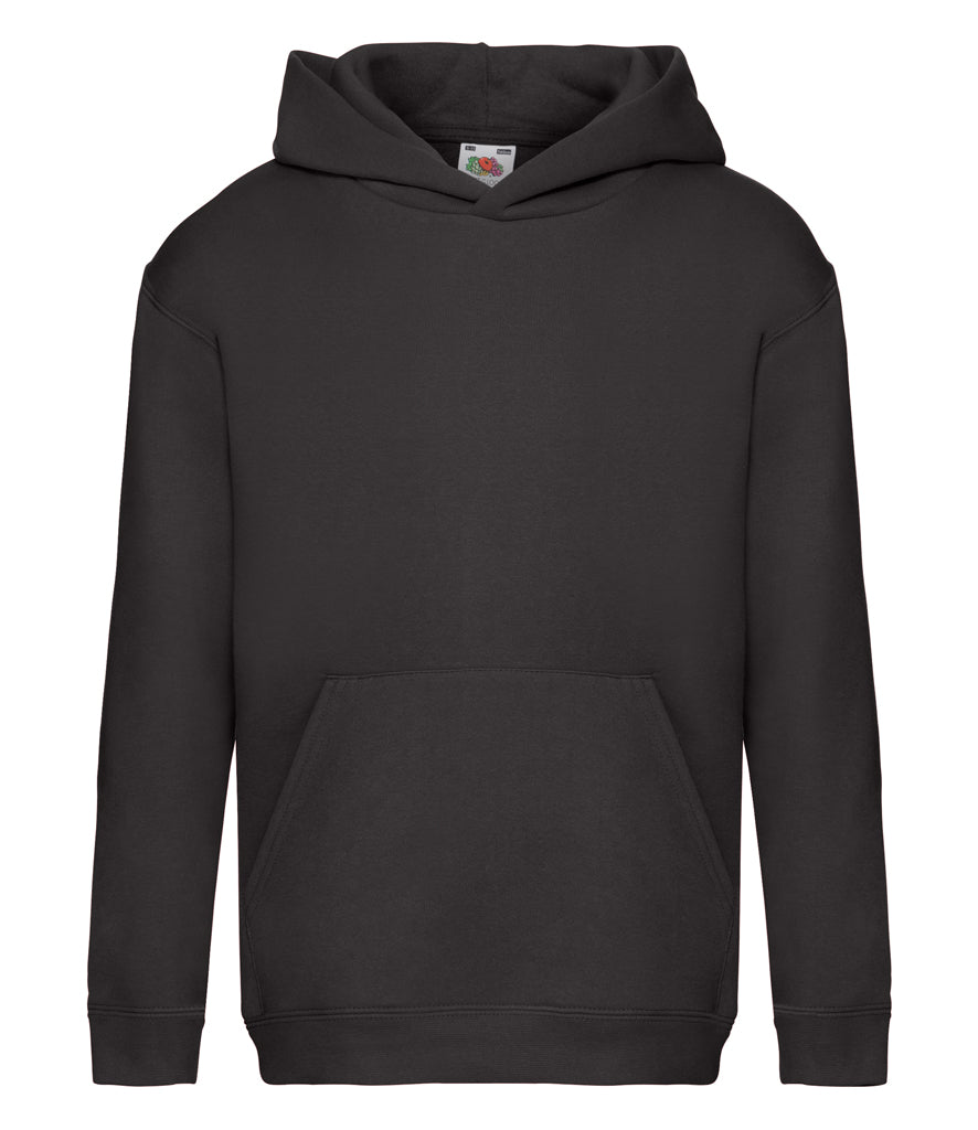 Fruit of the Loom Kids Premium Hooded Sweatshirt - SSE14B