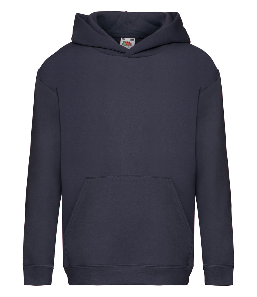 Fruit of the Loom Kids Premium Hooded Sweatshirt - SSE14B