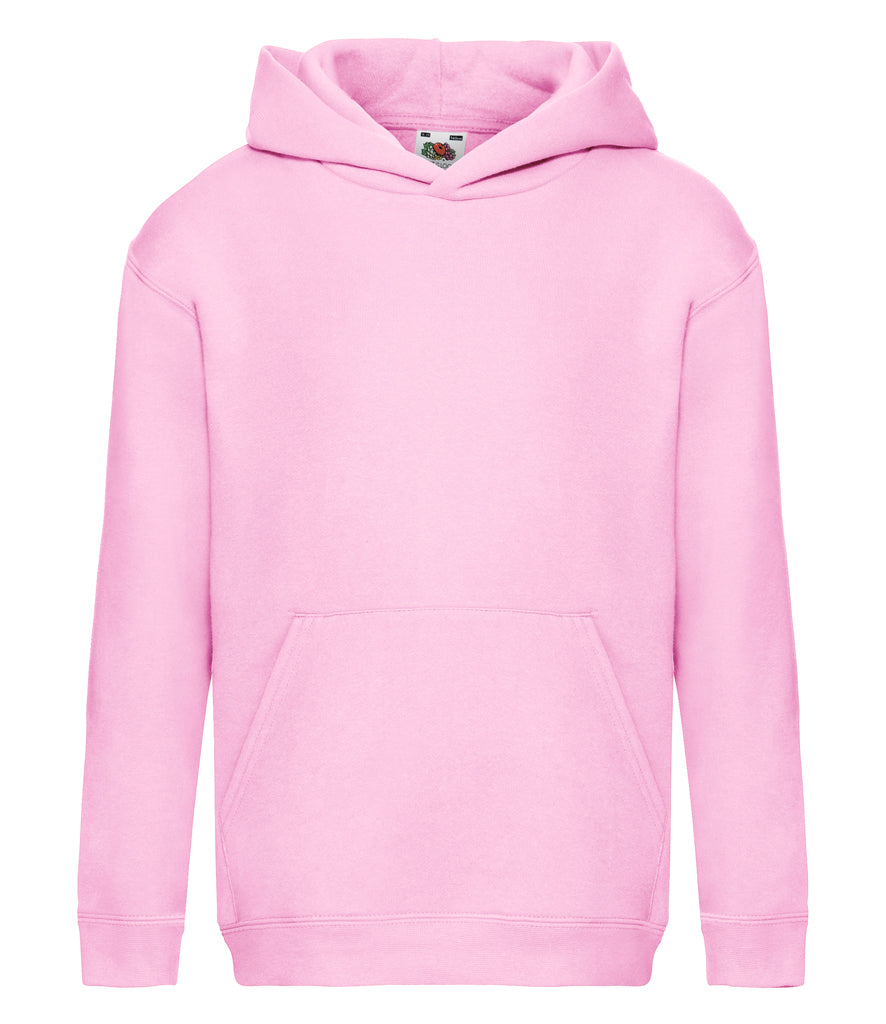 Fruit of the Loom Kids Premium Hooded Sweatshirt - SSE14B