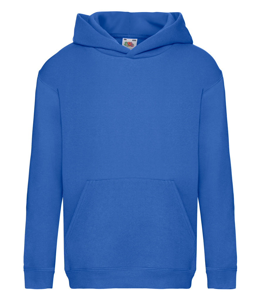 Fruit of the Loom Kids Premium Hooded Sweatshirt - SSE14B