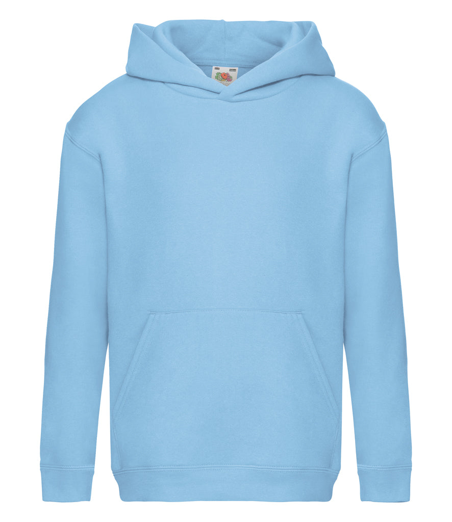 Fruit of the Loom Kids Premium Hooded Sweatshirt - SSE14B