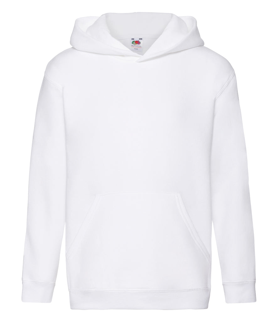 Fruit of the Loom Kids Premium Hooded Sweatshirt - SSE14B