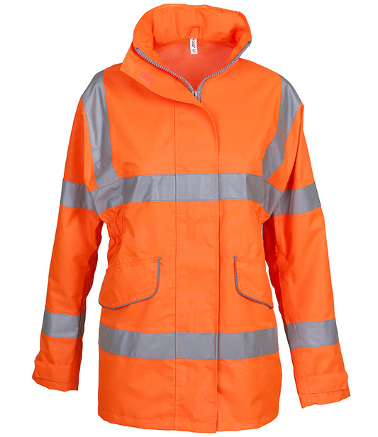 Yoko Ladies Hi-Vis Executive Jacket - YK218